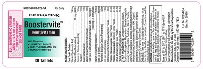 Label (Boostervite Label)